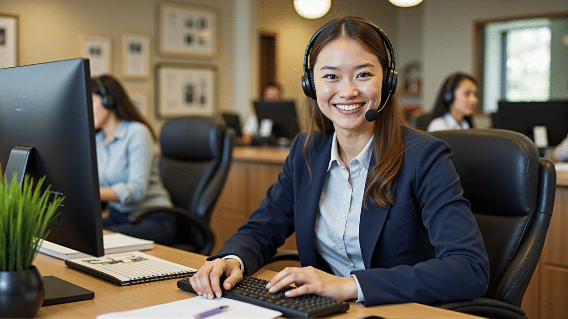 Customer support services