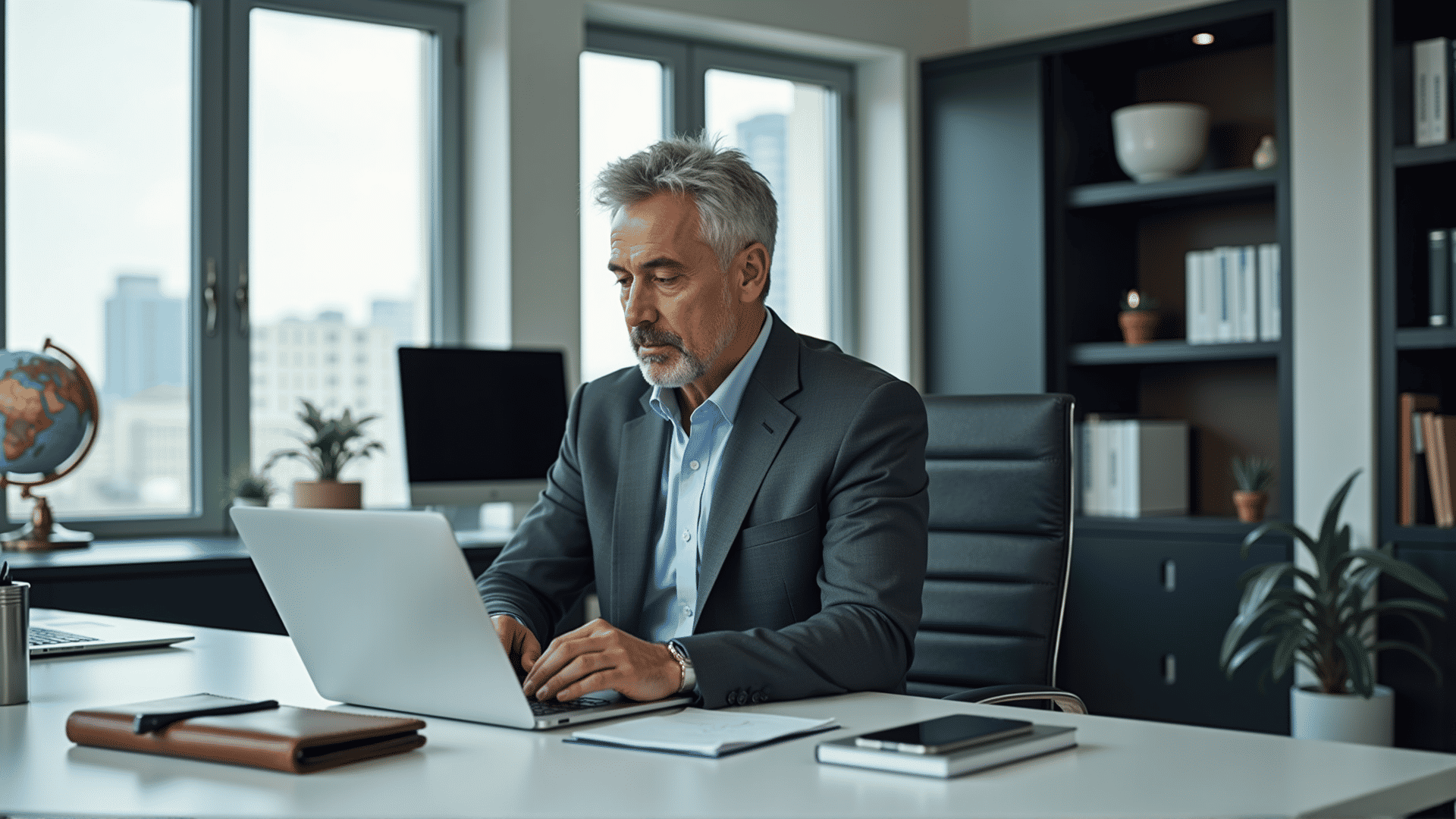 Business account services